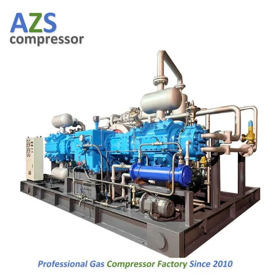 Explosion-Proof Oli Free Energy Saving Hydrogen Compressor Helium Compressor CNG/Bog/LNG/LPG Gas Compressor Piston Compressor